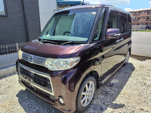 タントカスタム X 4WD