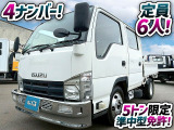 エルフ  ダブルキャブ Wキャブ 4ナンバー 小型