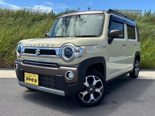 ハスラー J スタイルII 新車保証継承 衝突被害軽減システム