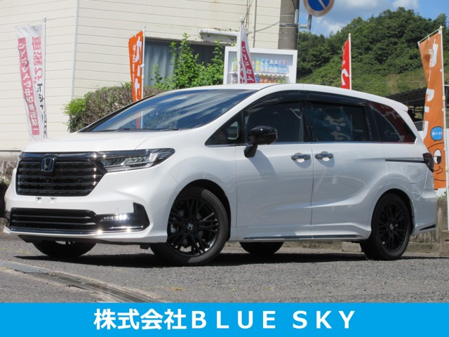 オデッセイ 2.0 e:HEV アブソルート EX ブラックエディション 9インチHondaCONNECTナビ