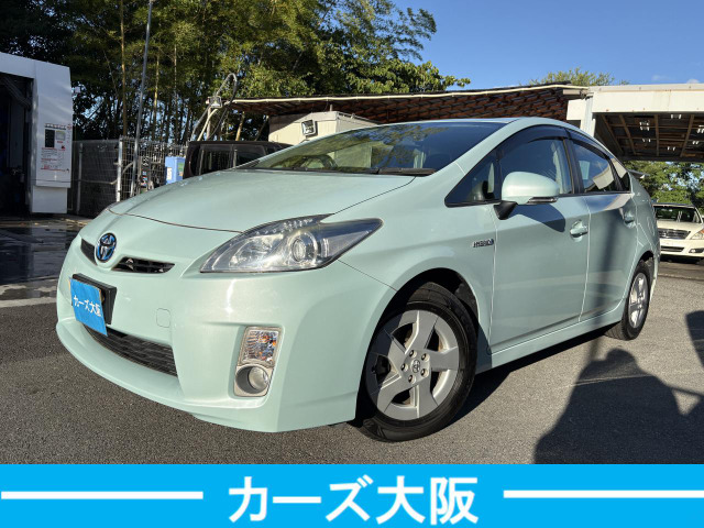 プリウス 1.8 S H プッシュスタート後カメラ ナビ