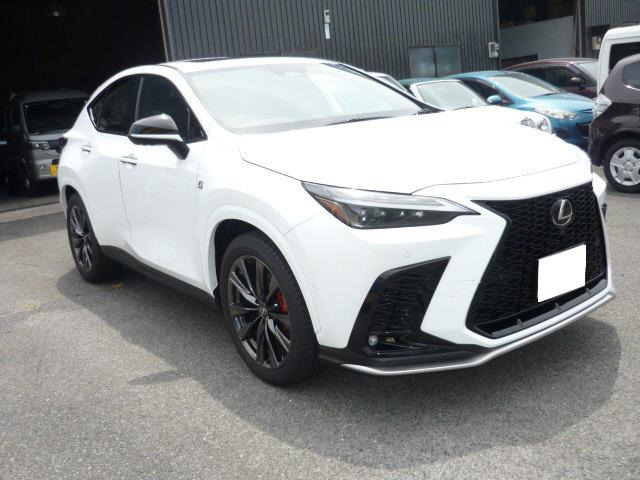 NX 350h Fスポーツ サンルーフ