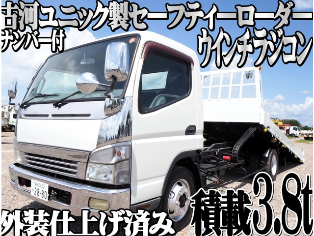 キャンター  積載3.8t セーフティーローダー