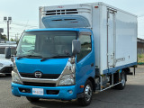 デュトロ 冷蔵冷凍車 菱重製冷凍機 マイナス30度設定