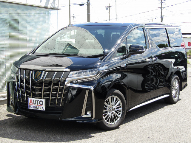 アルファード ハイブリッド 2.5 S タイプゴールド E-Four 4WD 保証1年付 特別仕様グ...