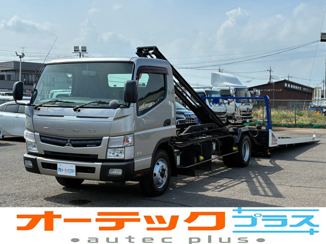 キャンター 車載車 タダノ製フラトップ セーフティーローダー