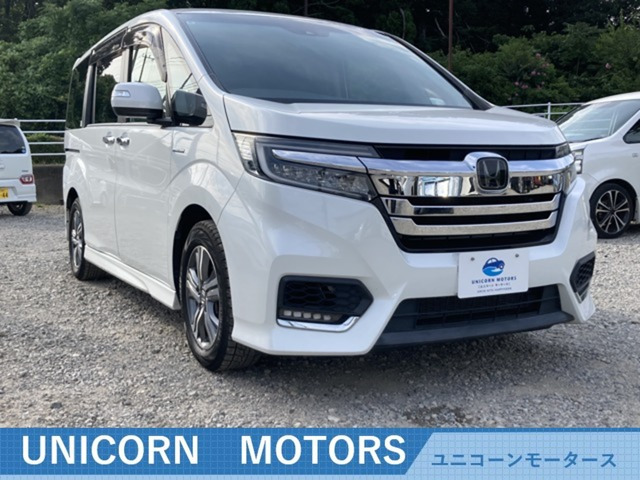 ステップワゴン 2.0 スパーダ ハイブリッド G EX ホンダセンシング ETC 両側電動スラ...