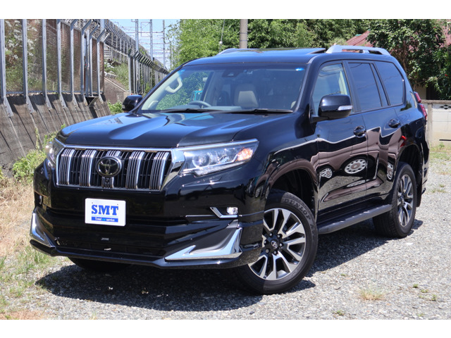 ランドクルーザープラド 2.7 TX Lパッケージ 4WD メーカーナビ サンルーフ 19インチAW
