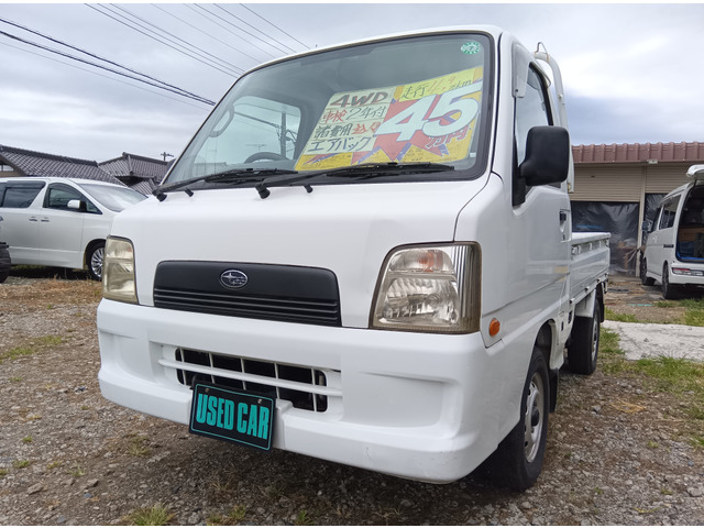 サンバートラック TB プロフェッショナル 4WD エアバッグ装備