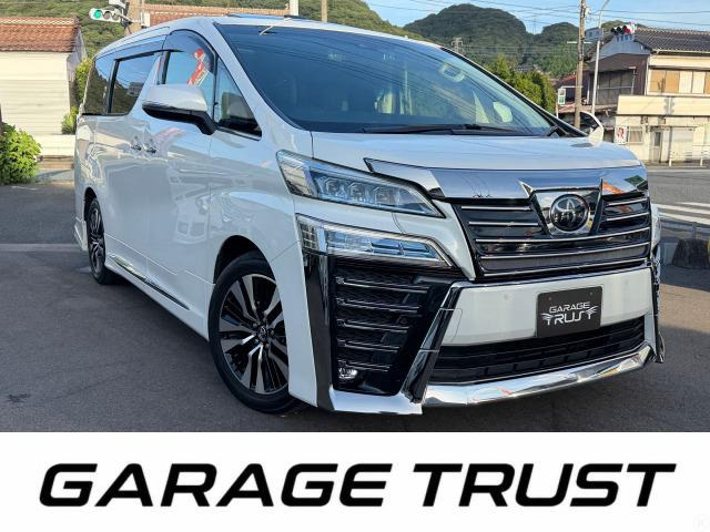 ヴェルファイア 2.5 Z Gエディション アルパインナビ 社外エアロ 両側電動ドア