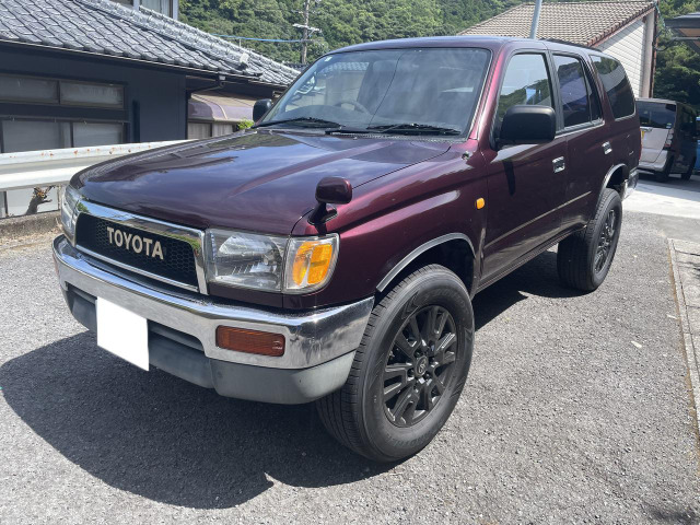 ハイラックスサーフ 車検2年付!ネオクラ仕様に仕上げました