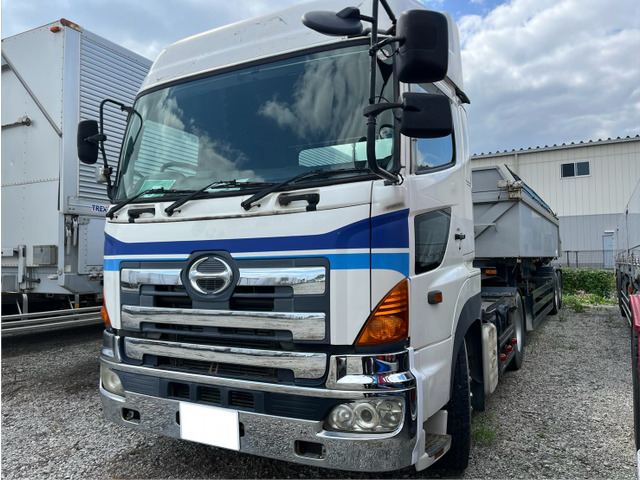 プロフィア トレーラーヘッド ダンプPTO付第5輪荷重9.3tAT車
