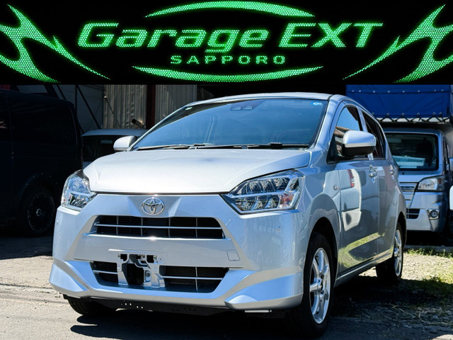 ピクシスエポック X SAIII 4WD 寒冷地仕様 レーンキープアシスト