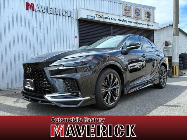 RX 350 Fスポーツ 4WD TRDエアロ サンルーフ