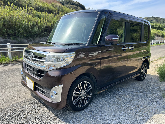 タントカスタム RS SA ナビ、TV、お買得車、ポッキリ価格、