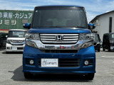 N-BOXカスタム G Lパッケージ 4WD 電スラ/社外ナビ/AUX/バックカメラ