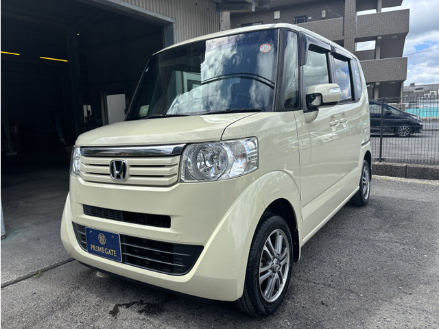 N-BOX G ターボ SSパッケージ 4WD 車検令和9年8月28日まで!即乗りOK!