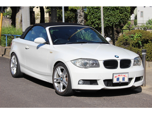 1シリーズカブリオレ 120i Mスポーツパッケージ 黒革/車検9年4月/即納車可能!!