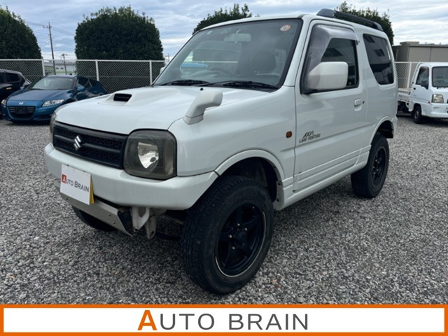 ジムニー ランドベンチャー 4WD ETC TV ナビ MT車 キーレス
