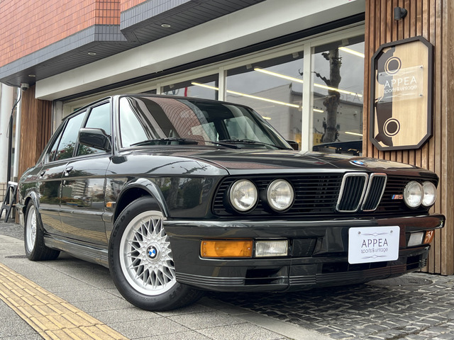 M5 3.5 後期最終正規物 走4万K フルオリジナル