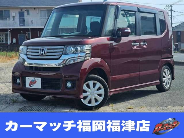 N-BOXカスタム G 保証付自社/ローン/分割福岡福津古賀宗像