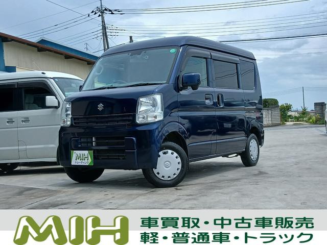 エブリイ ジョイン ハイルーフ 5AGS 4WD ナビ TV レーダーブレーキサポート