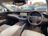 LS 500h Iパッケージ ベンチレーションシート ETC 純正ナビ