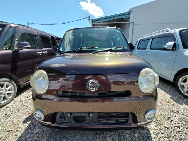 ダイハツ ミラココア プラス X 純正AW の中古車詳細 (86,475km