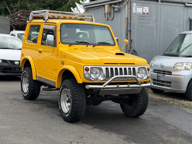 ジムニー パノラミックルーフ YC 4WD 特別仕様車★★下取り強化中★★