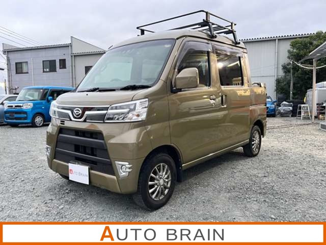 ハイゼットデッキバン G SAIII 4WD 