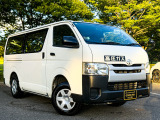 ハイエースバン 3.0 DX ロング ディーゼル 4WD 関東仕入 ETC 5ドア 3人乗り AT