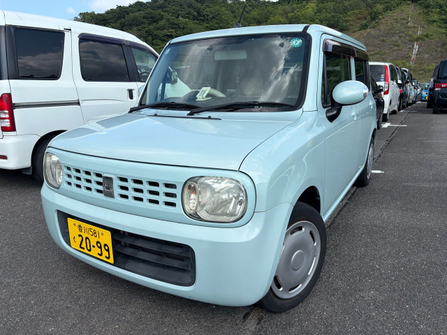 スズキ アルトラパン 