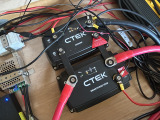 CTEK走行充電器!