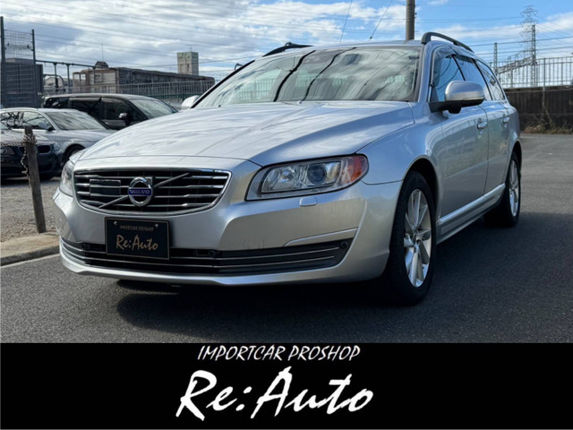 V70 T4 SE 黒革シート ナビ地デジ