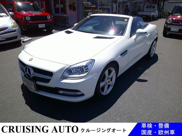 SLKクラス SLK200 スポーツ 本革シート デジタルインナーミラー