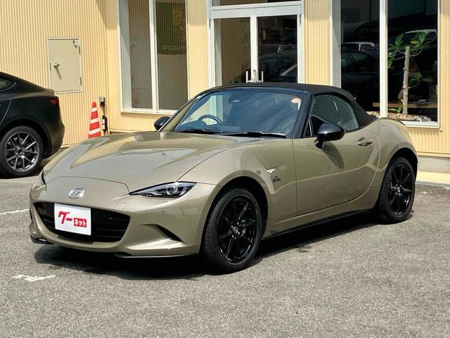 ロードスター 1.5 S スペシャルパッケージ オープンカー クリアランスソナー MT