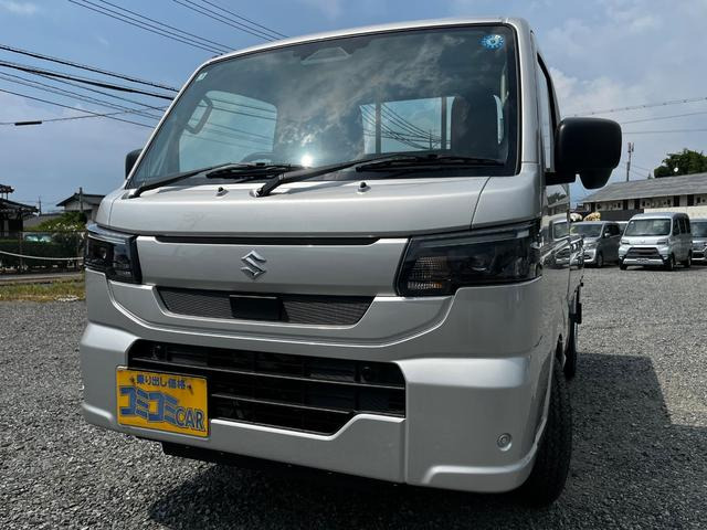 キャリイ KC 4WD デュアルセンサーブレーキサポートII