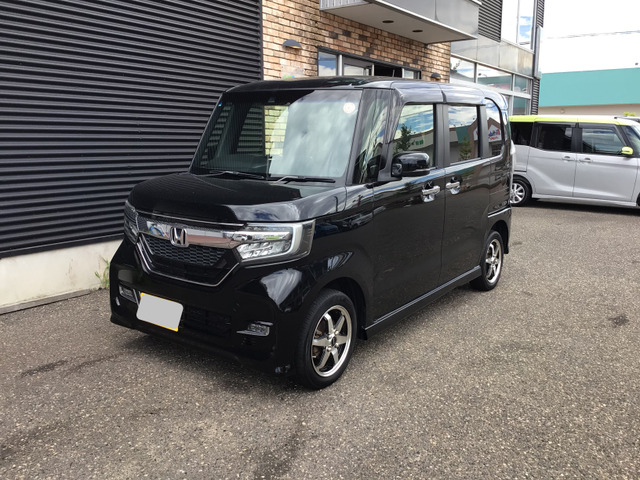 N-BOXカスタム G L ホンダセンシング 4WD 