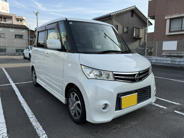 ルークス ハイウェイスター アーバンセレクション 純正ナビ 片側電動スライドドア