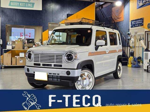 ハスラー ハイブリッド(HYBRID) G ダムド クラシコ フルコンプリートカー