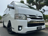 ハイエースバン 2.7 スーパーGL ワイド ロング ダークプライム ミドルルーフ ローダ...