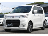 ワゴンRスティングレー T 車検整備付 ターボ ナビ Bカメラ