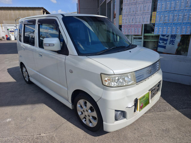 ワゴンRスティングレー DI 車検2年付・上位グレードターボ車