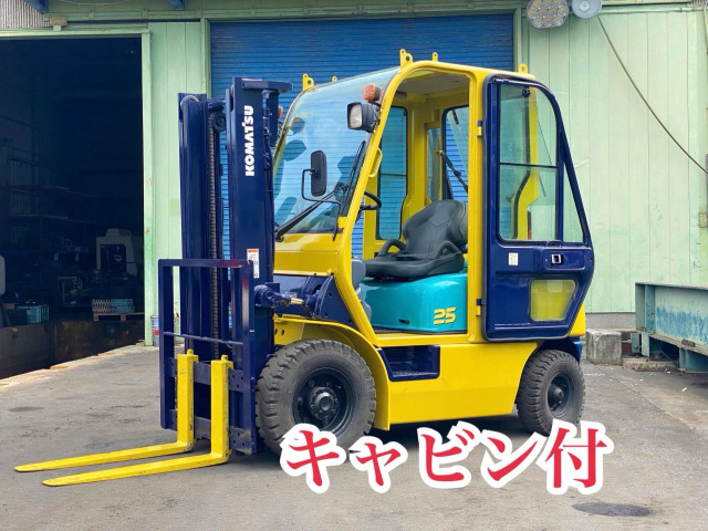 コマツ エンジンフォークリフト