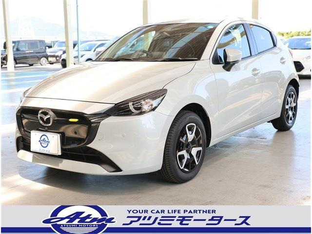 MAZDA2 1.5 15BD i セレクション II 走行380km 軽減B TV360カメラ