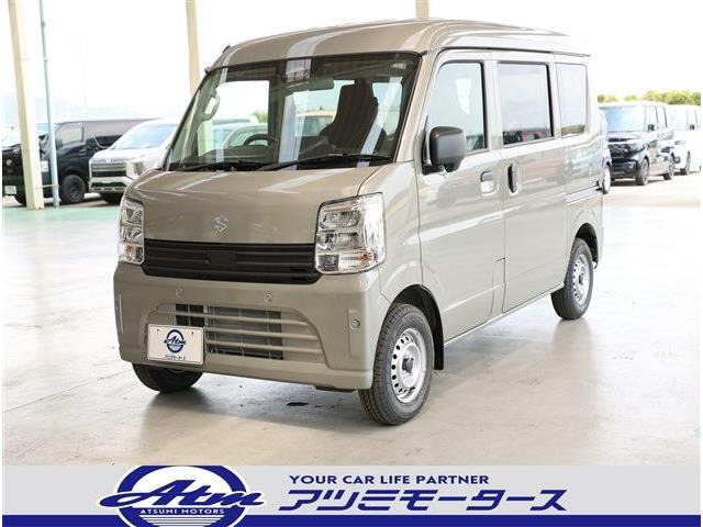 エブリイ PA ハイルーフ 届出済未使用車 セーフサポート2 LED