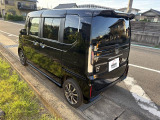 N-BOXカスタム ベースグレード 4WD ディスプレイオーディオBカメラ/パワスラ