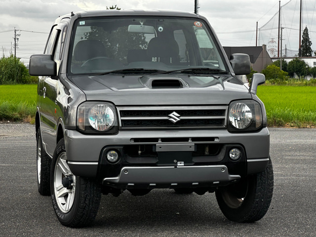 ジムニーワイルドウインド 4WD5速マニュアル 車検2年 錆ほぼなし