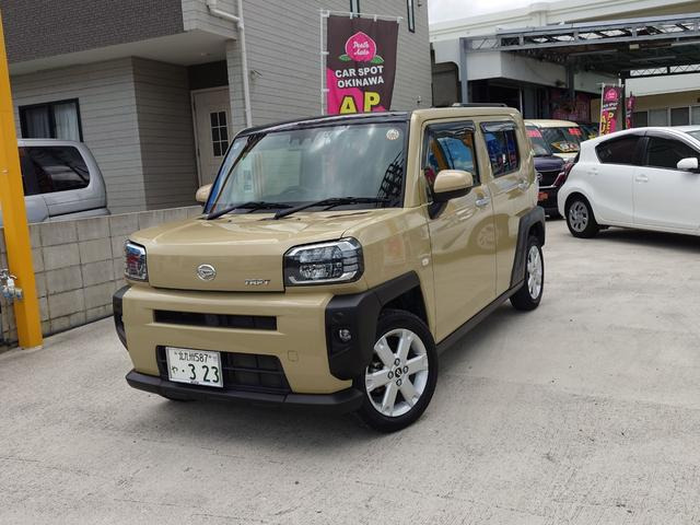 ダイハツ タフト 