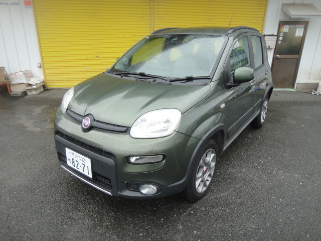 パンダ 4X4 4WD 純正アルミ・前後ドラレコ